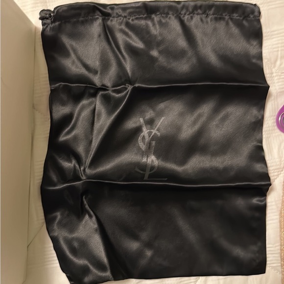 YSL Tribute 90 pump in dark magenta - Picture 4 of 12